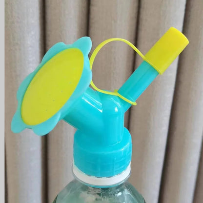 Portable 2 In 1 Plastic Watering Can Sprinkler Nozzle - Smarsty