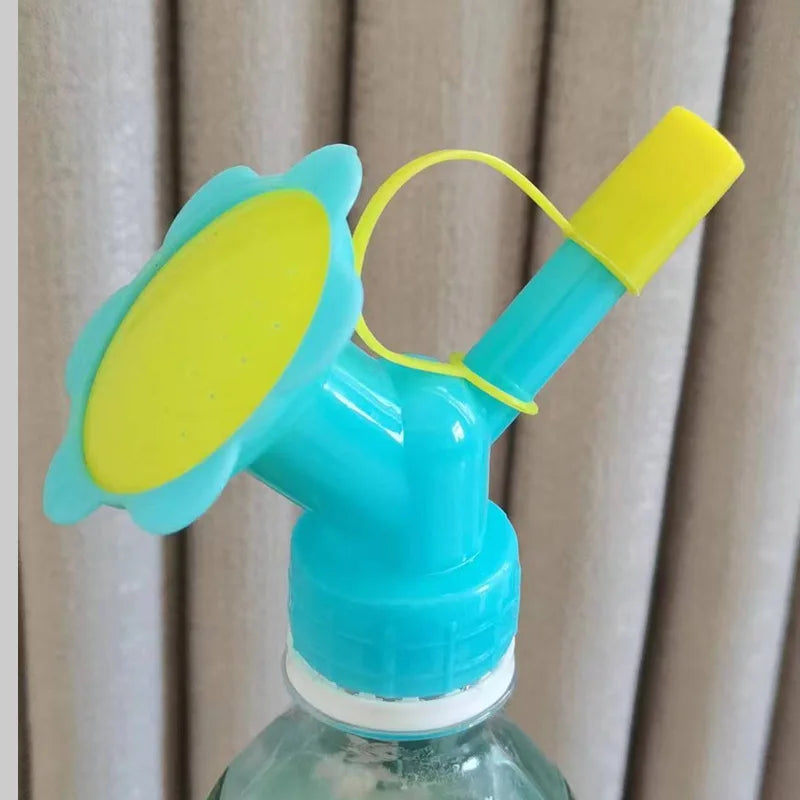 Portable 2 In 1 Plastic Watering Can Sprinkler Nozzle - Smarsty