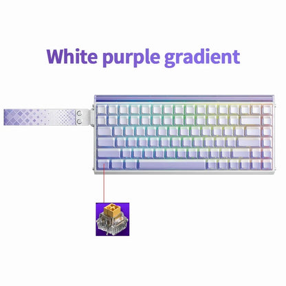 Mechanical Keyboard With Magnetic Switch RGB Gaming
