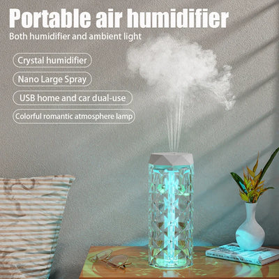 400ML USB Aroma Diffuser with RGB Light - Smarsty