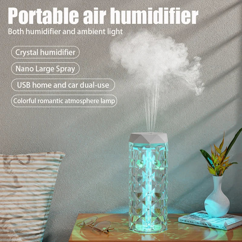 400ML USB Aroma Diffuser with RGB Light - Smarsty