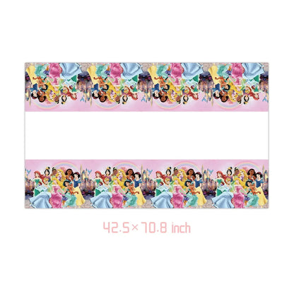 Princess Birthday Party Decorations Set for Kids - Smarsty