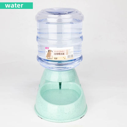 Large Capacity Automatic Pet Feeder and Water Dispenser - Smarsty
