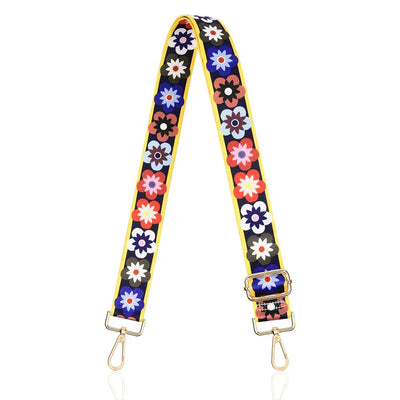 Purse Strap Handbags Crossbody Women Adjustable Replacement Bag Belt Guitar Straps Printing Detachable Sling Shoulder Strap - Smarsty