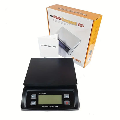 30KG/1G Digital Electronic Kitchen Scale Household Electronic Balance Scale Weight Balance Food Scale with LCD Digital Scale