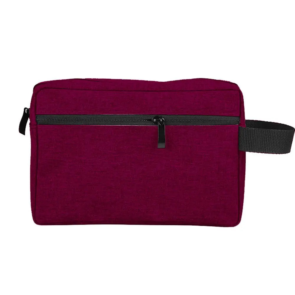 Travel Mens Toiletry Bag Women Cosmetic Necessaire Case Waterproof Ladies Makeup Bag Beauty Wash Pouch Handbag - Smarsty