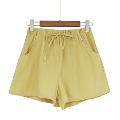 Summer Shorts For Women Casual High Waist Teens Girl Trouser All-match Breathable Running Beach Short Sweatpants Clothing - Smarsty
