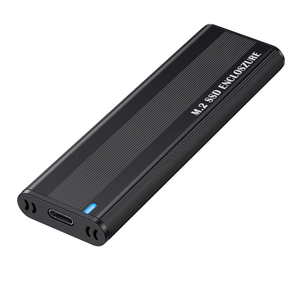 M.2 NVME SSD Enclosure External M2 NVMe Case M2 Type C 10Gbps Adapter M Key HD Storage Box for Mac Windows Laptop PC