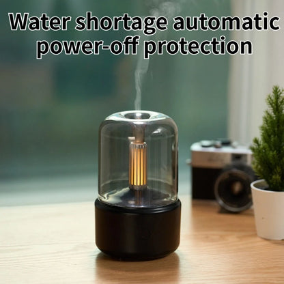 Candlelight Aromatherapy Humidifier for Home Office - Smarsty