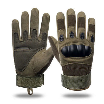 Outdoor Tactical Gloves Men Women Anti-Skid Fitness Workout - Smarsty