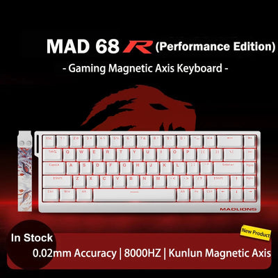 Mechanical Keyboard With Hot Swap And Adjustable Keystroke - Smarsty
