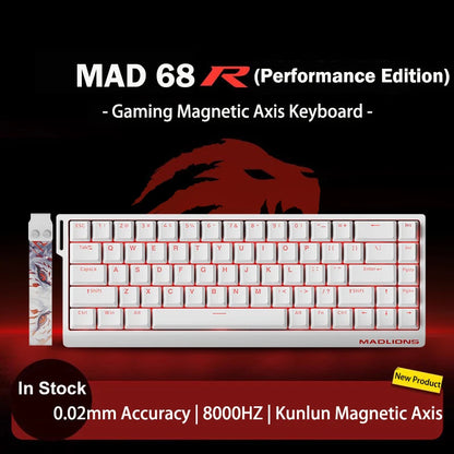 Mechanical Keyboard With Hot Swap And Adjustable Keystroke