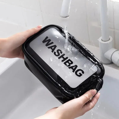 Clear Transparent Makeup Bag Large Capacity Organizer - Smarsty