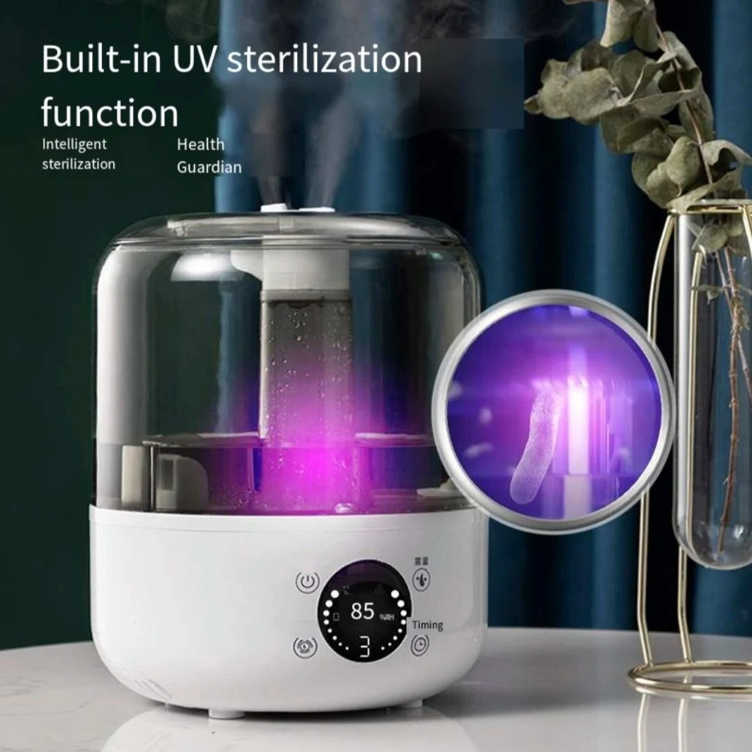 Large Capacity Silent Air Humidifier with Remote Control - Smarsty