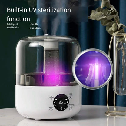 Large Capacity Silent Air Humidifier with Remote Control - Smarsty