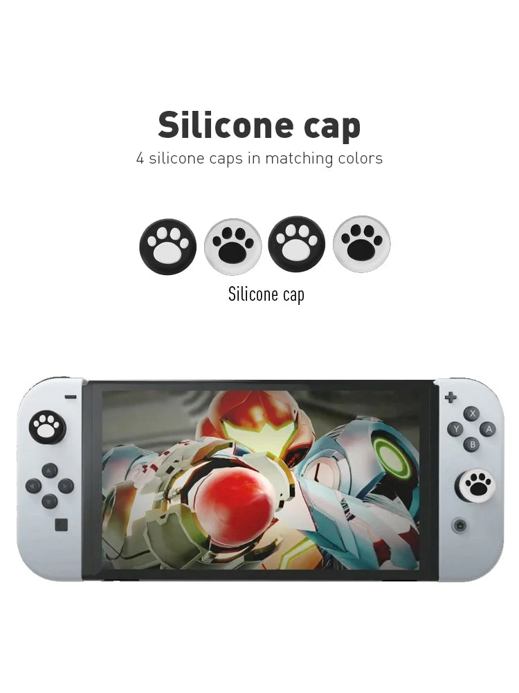 Data Frog Nintendo Switch OLED Carry Case and Screen Protector - Smarsty