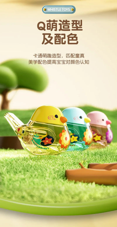 Bird's Call for Babies Water Bird Whistle for Infants Children Toys Can Add Water To Whistle for Training Toy Musical Instrume - Smarsty