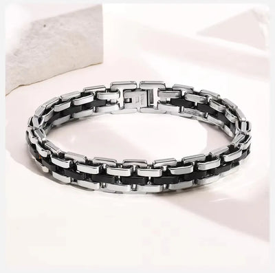 Vnox Stainless Steel Chain Bracelet for Men Gift - Smarsty