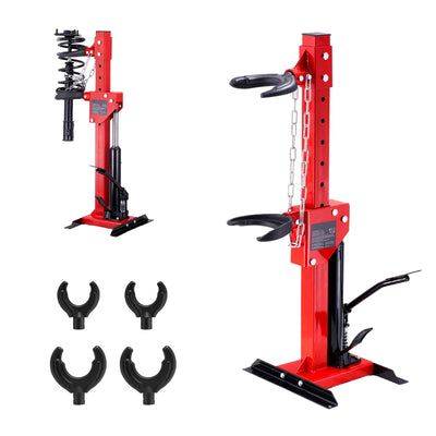 SucceBuy Strut Spring Compressor 4.5 Ton/9920 LBS Hydraulic Jack 1 Ton Rated Compression Force Auto Strut Coil Spring Compressor - Smarsty