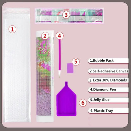 Disney Stitch Full Drill Diamond Painting Art for Children's Decor - Smarsty