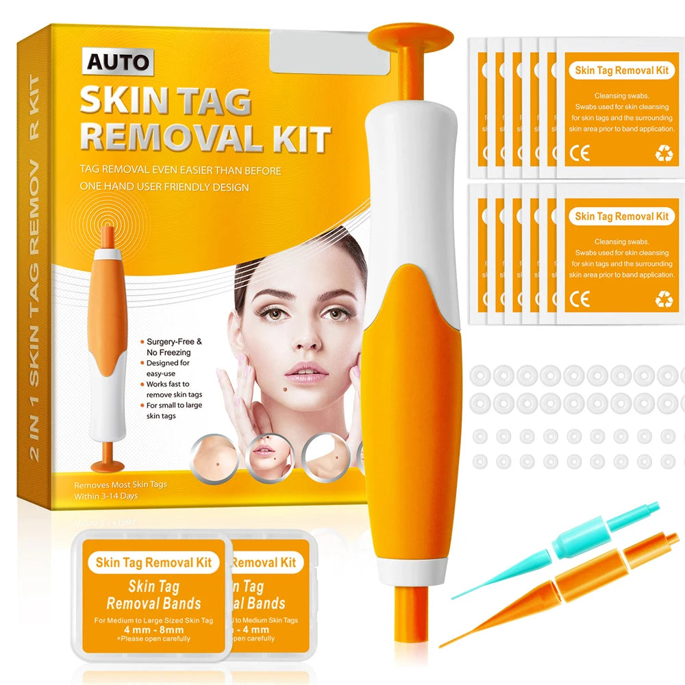 2 in 1 Skin Tag Remover Kit for Effective Face Care - Smarsty