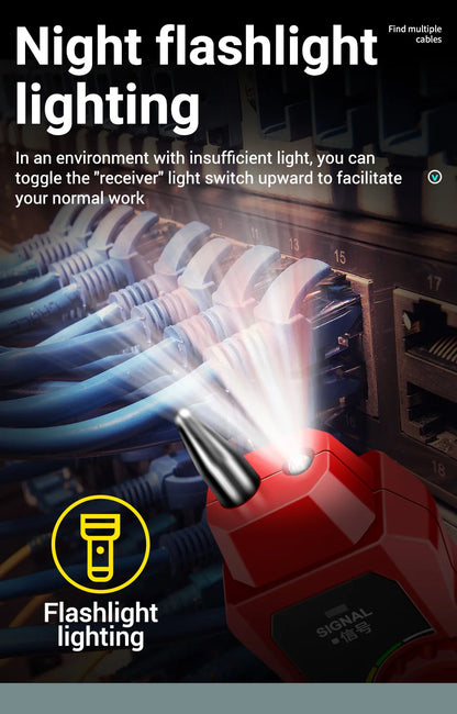 ANENG M469A Network Cable Tester with Line Tracking Feature - Smarsty