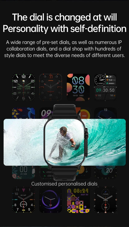 Original T900 Ultra 2 Smart Watch Bluetooth Call Feature - Smarsty