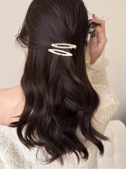 Colorful Acetate Hair Clips Set for Stylish Women - Smarsty