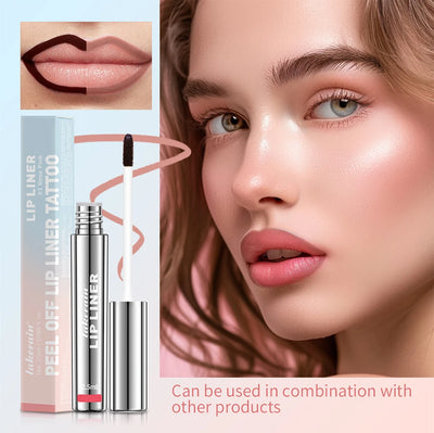 Waterproof Long Lasting Lip Liner with Hydrating Formula - Smarsty