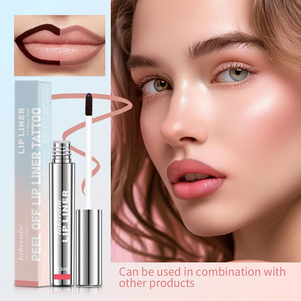 Waterproof Long Lasting Lip Liner with Hydrating Formula - Smarsty