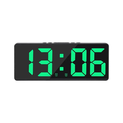 Large Number LED Alarm Clock with Color Nightlight - Smarsty