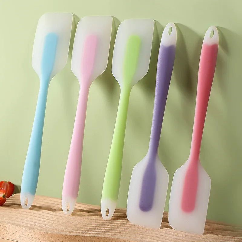 Silicone Cake Scraper Non-Stick Baking Tool - Smarsty