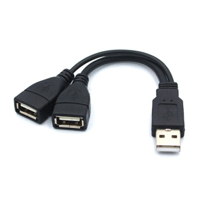 USB 2.0 Splitter Y Cable for Dual Device Charging - Smarsty