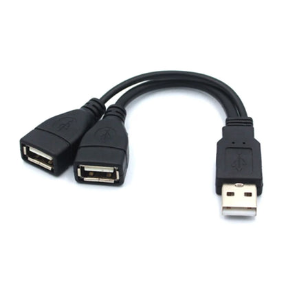 USB 2.0 Splitter Y Cable for Dual Device Charging - Smarsty