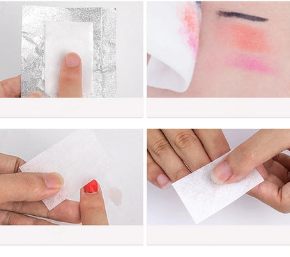 100 Percent Cotton Lint-Free Nail Wipes for Easy Removal - Smarsty