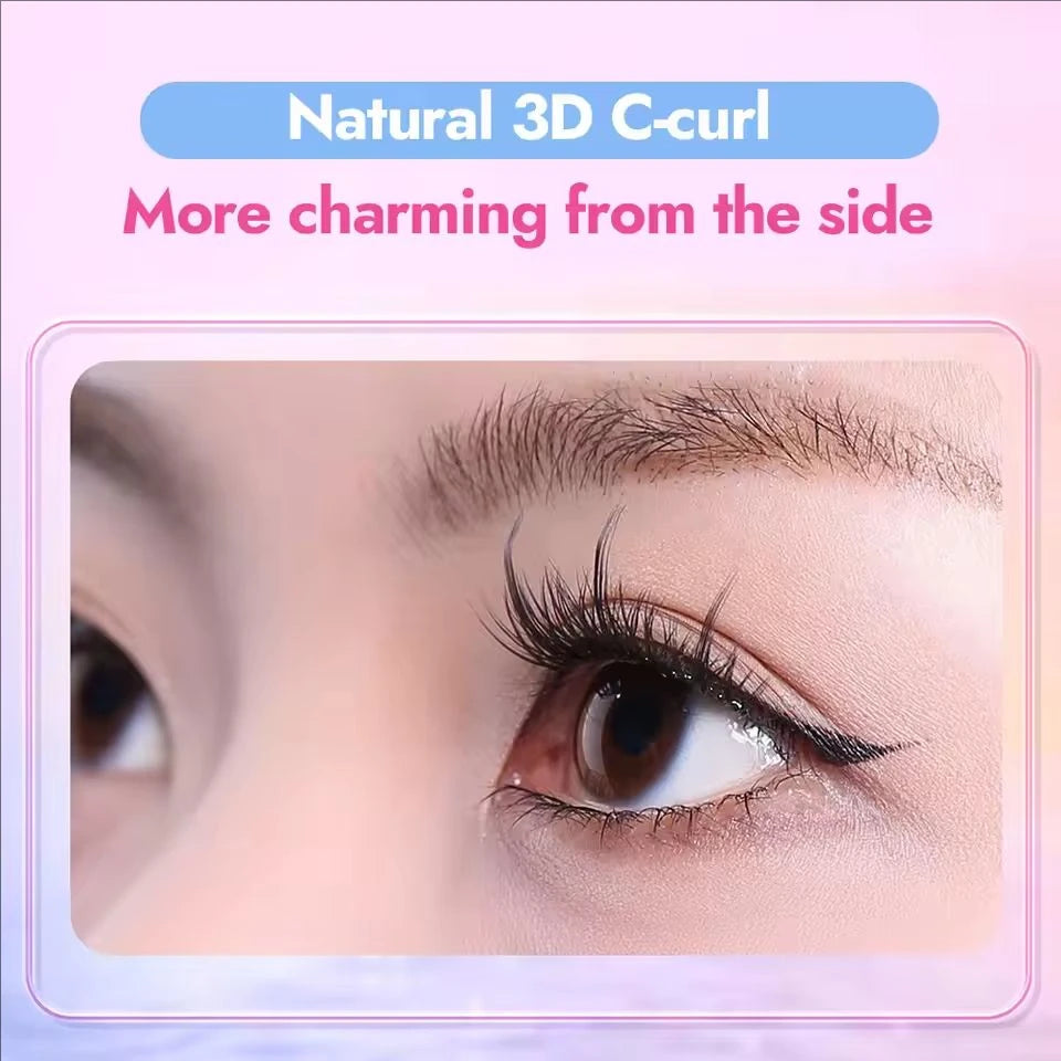 Miaojie No-Glue False Eyelashes for Easy Application - Smarsty