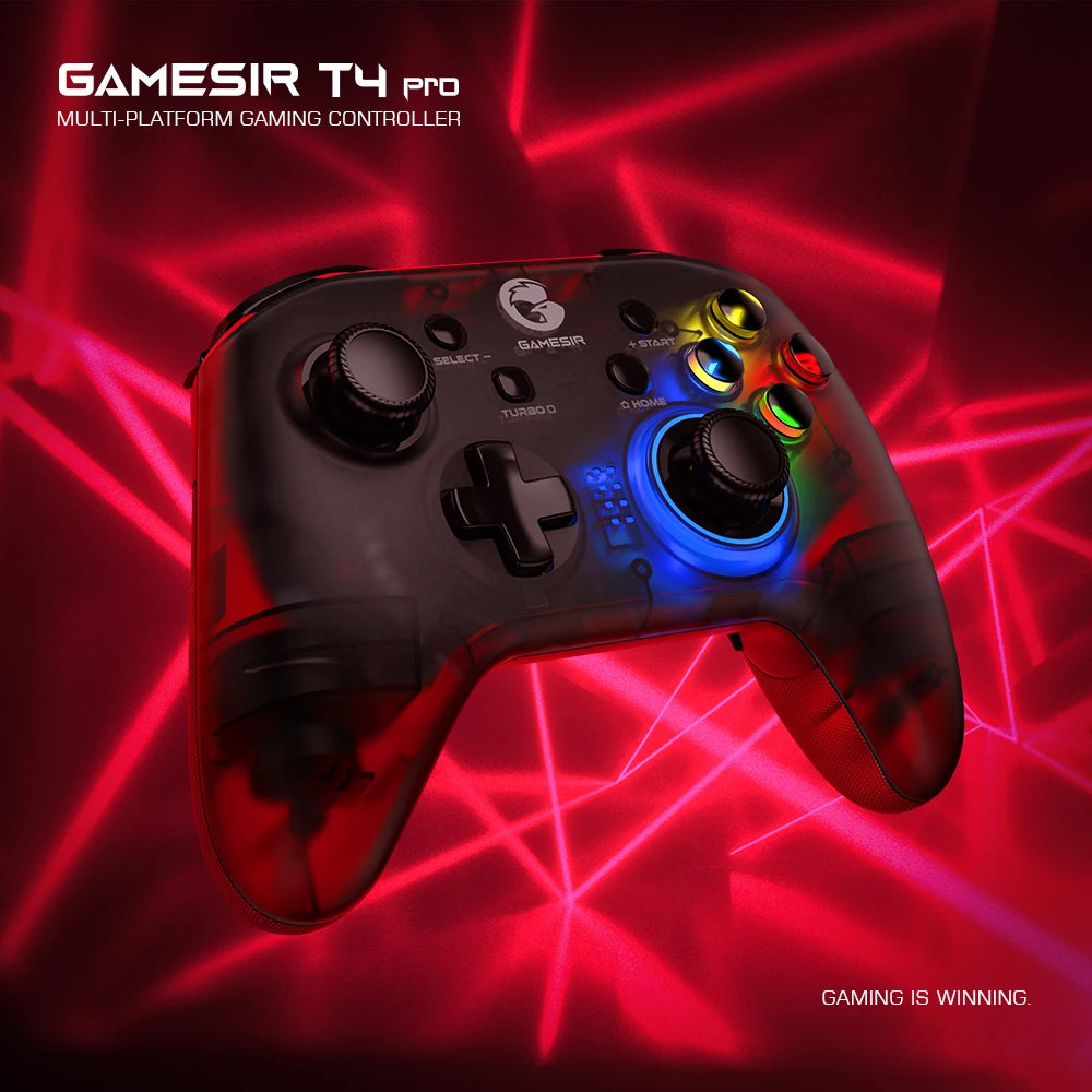 GameSir T4 Pro Wireless Controller with Gyro for Nintendo Switch - Smarsty