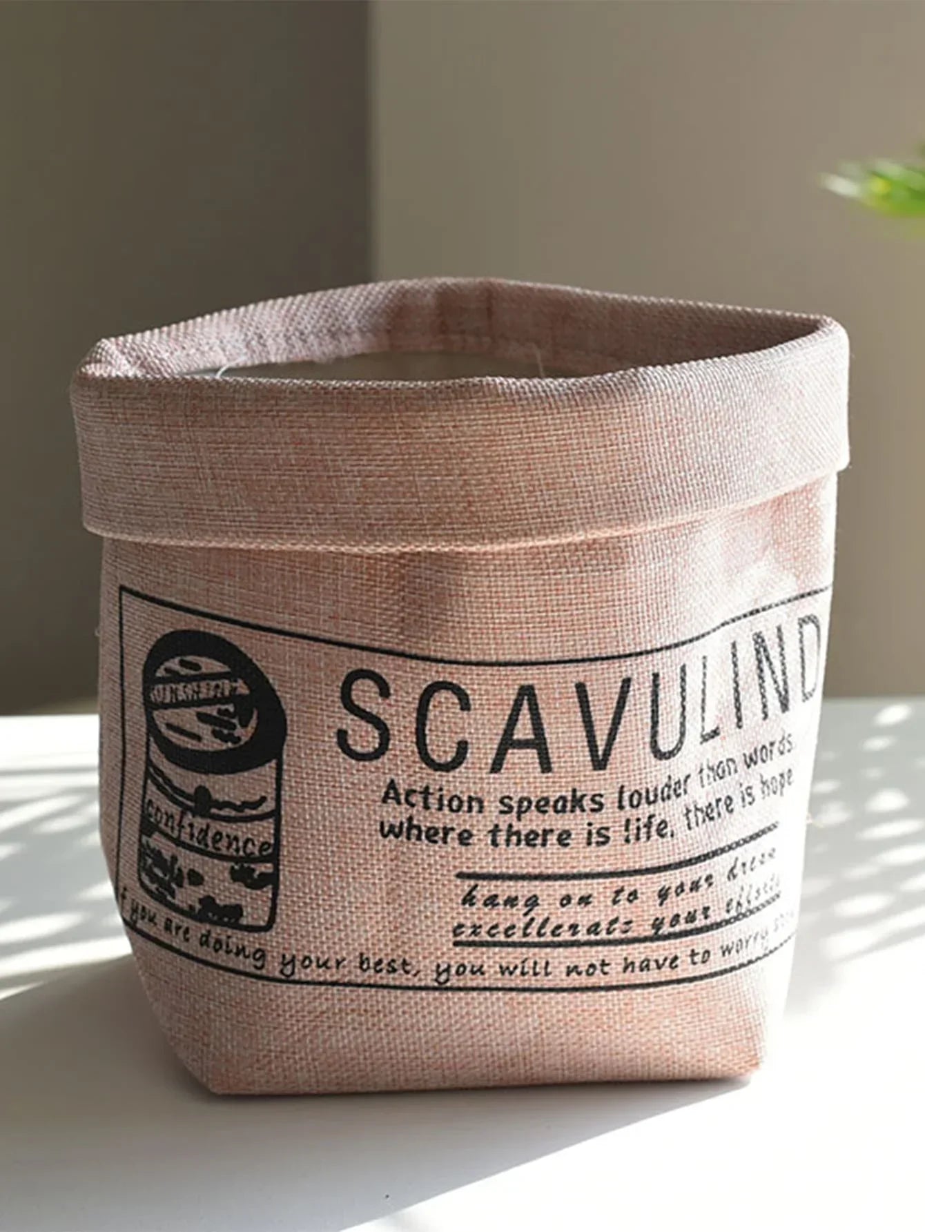 1pc-Nordic Flower Pot Ins Kraft Paper Creative Fabric Flower Pot Set Living Room Potting Flower Pot Decoration Home Flower Pot