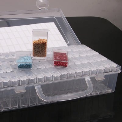 5D DIY Diamond Painting Tools Accessories Storage Box Container Diamond Embroidery Accessories Drill Box Mosaic Container Case - Smarsty