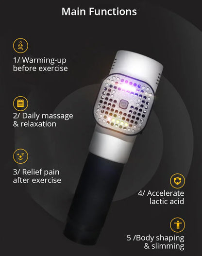 Phoenix A2 Massage Gun for Deep Tissue Pain Relief - Smarsty