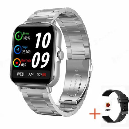 Smartwatch with Bluetooth Call and Music Playback - Smarsty