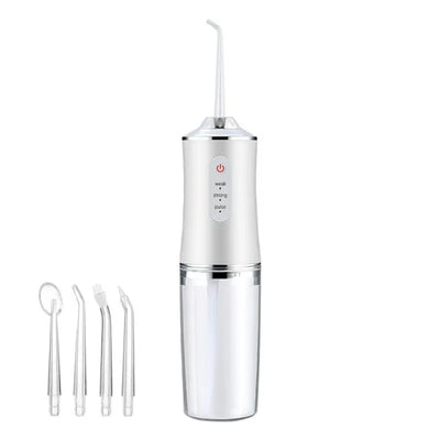 Oral Irrigator Dental Water Jet Flosser Appliance Pick Floss Dentistry Mouth Washing Machine Teeth Whitening Cleaning Tools - Smarsty