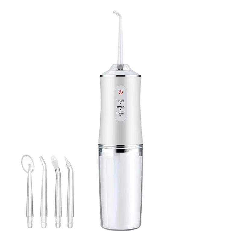 Oral Irrigator Dental Water Jet Flosser Appliance Pick Floss Dentistry Mouth Washing Machine Teeth Whitening Cleaning Tools - Smarsty