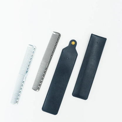 Space Aluminum Hair Comb for Professional Hairdressing - Smarsty