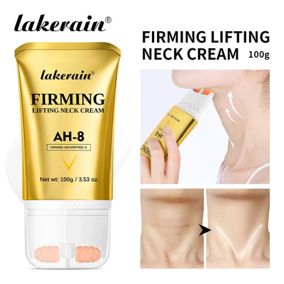 AH-8 Firming Neck Cream Deep Nourishing Moisturizing Neck Lotion Smooths Fine Lines Improves Neck Skin Firmness Skincare Product