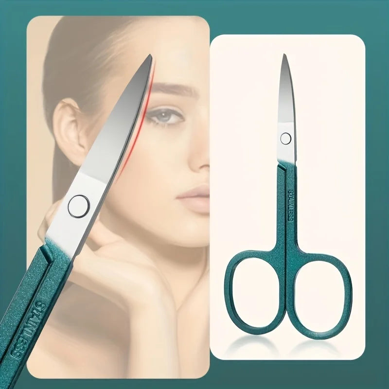 Stainless Steel Nail Care Kit with Travel Case - Smarsty