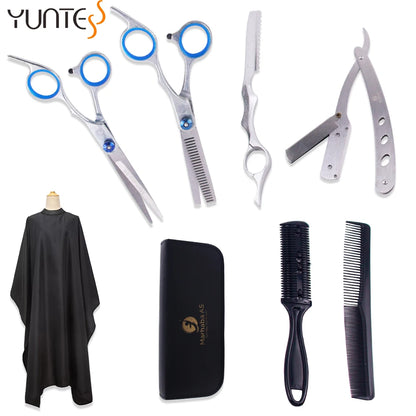 Professional Hair Scissors Set for Effortless Cutting - Smarsty