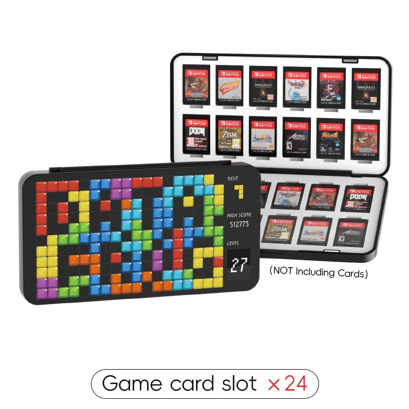 DATA FROG Nintendo Switch Card Holder for 24 Games - Smarsty