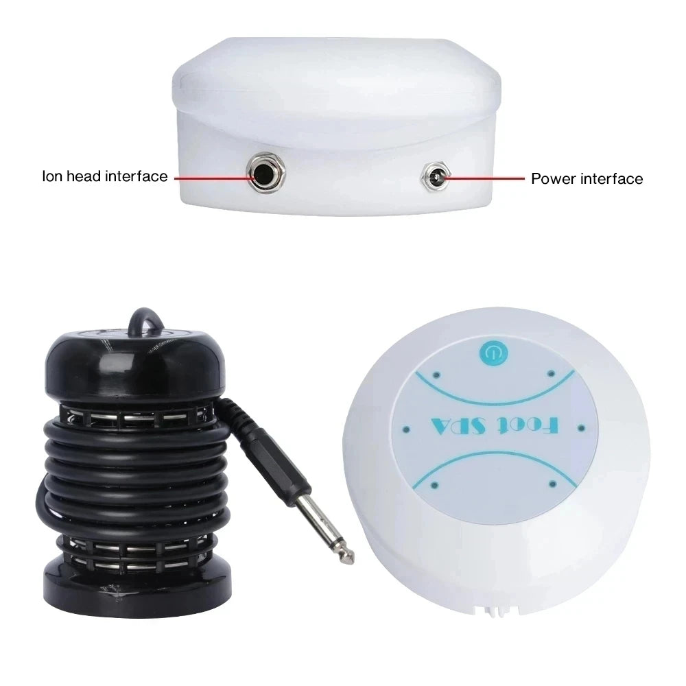 Detox Ionic Foot Spa Bath for Relaxation and Health - Smarsty