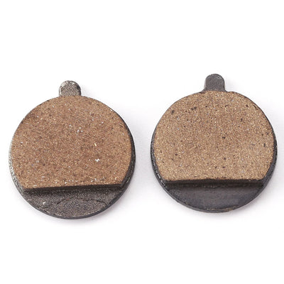 2 Sets Electric Brake Pads Resin Scooter Brake Pads Durable Electric Vehicle Brake Pads Small for Kugoo M4